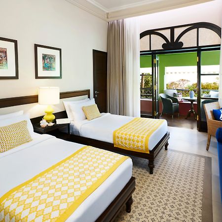 果阿泰姬堡阿瓜达度假酒店 Sinquerim 外观 照片 Deluxe Room