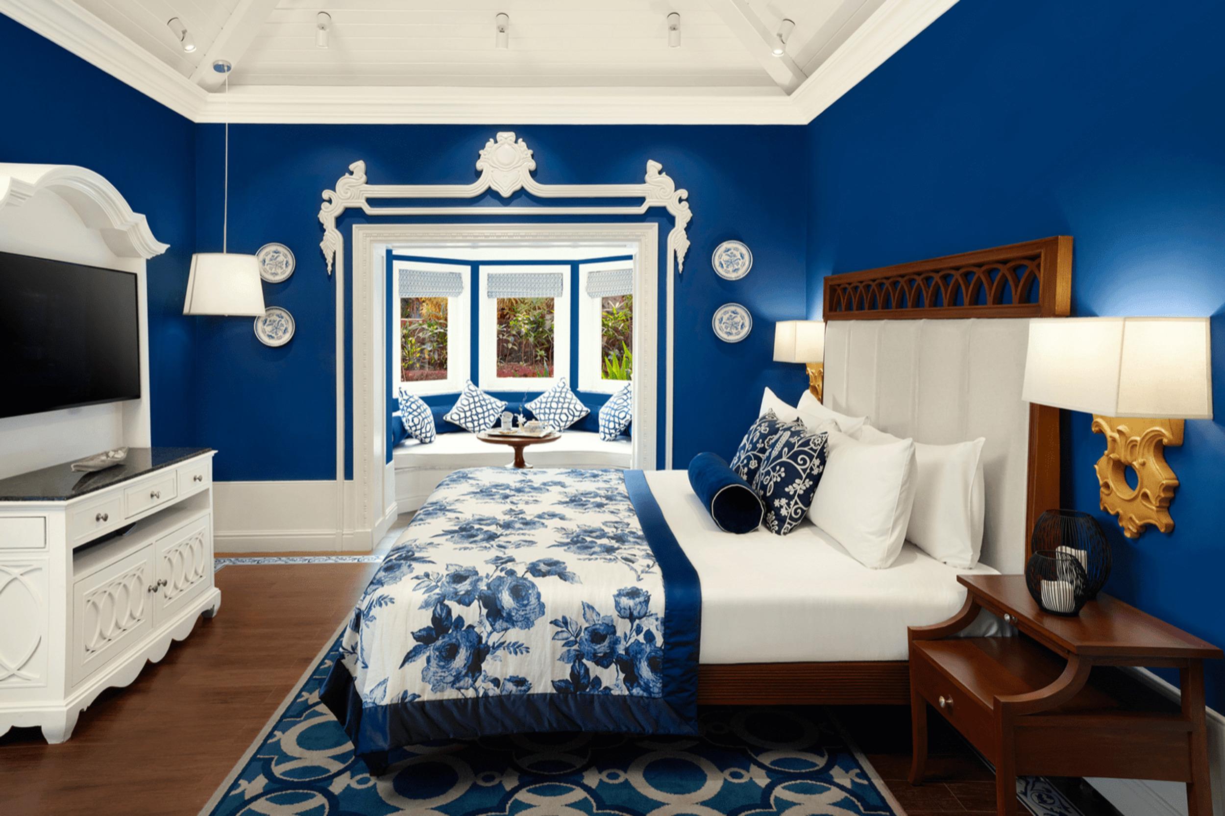 果阿泰姬堡阿瓜达度假酒店 Sinquerim 外观 照片 Deluxe Room