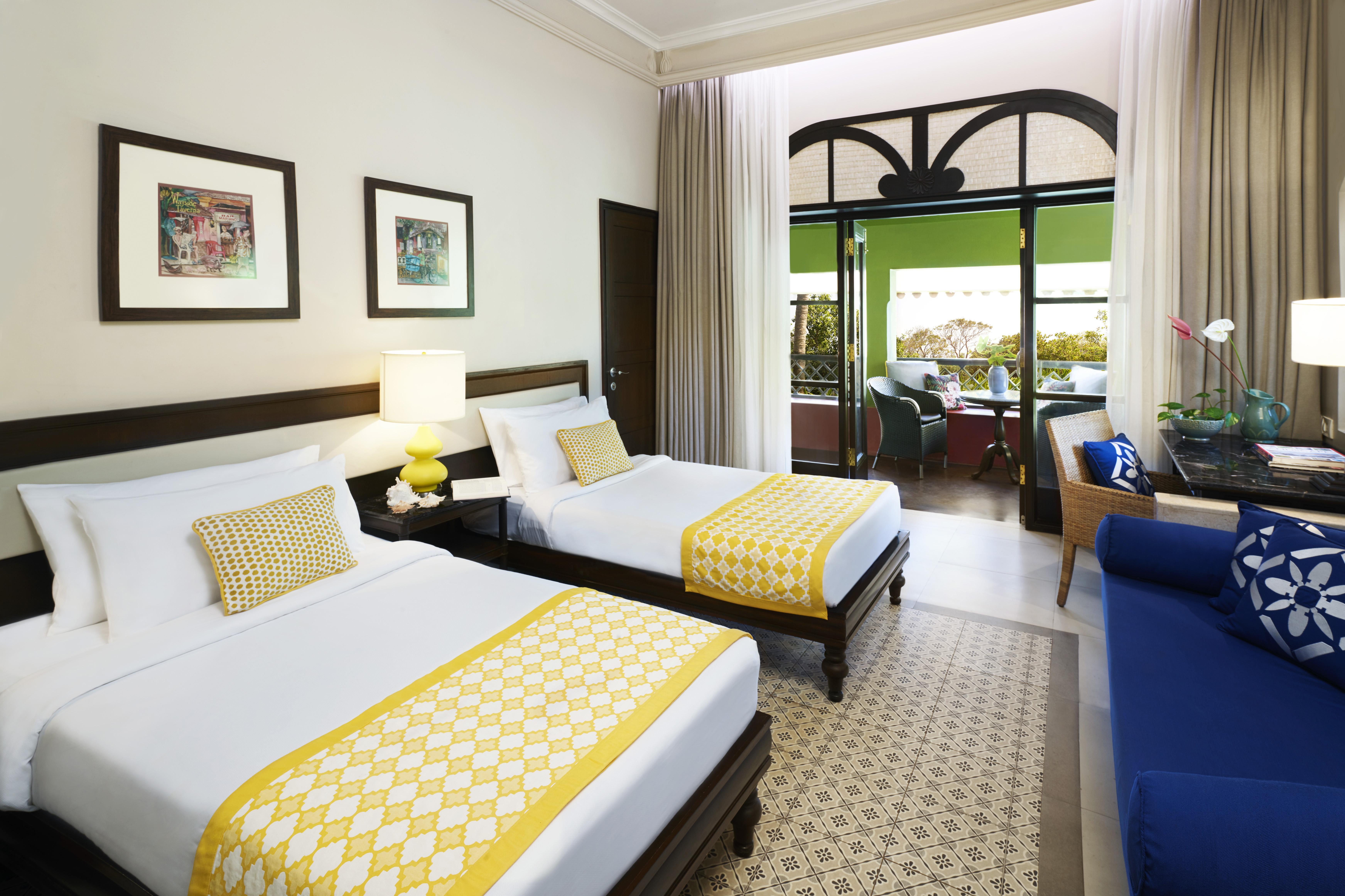果阿泰姬堡阿瓜达度假酒店 Sinquerim 外观 照片 Deluxe Room