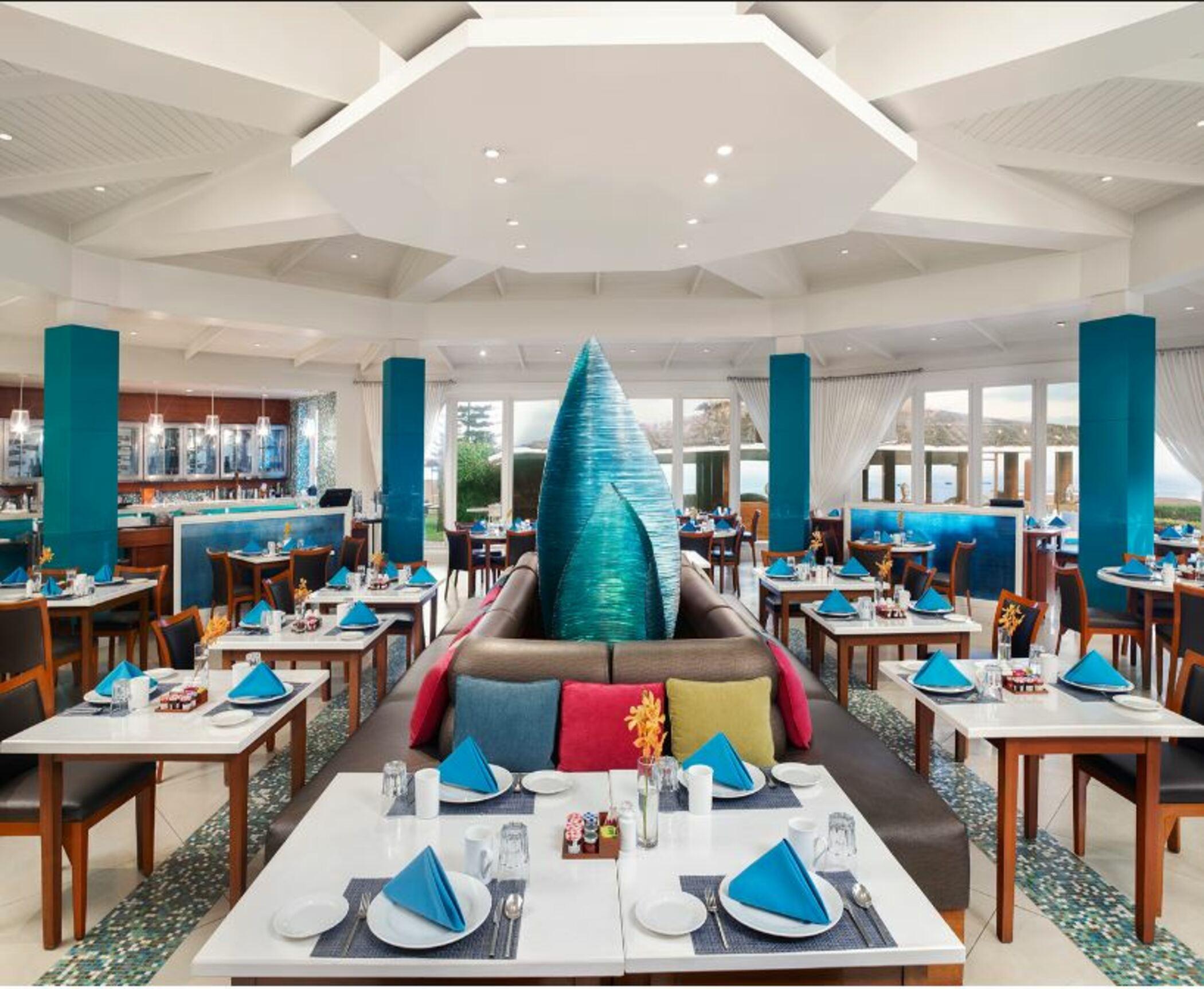 果阿泰姬堡阿瓜达度假酒店 Sinquerim 外观 照片 The restaurant
