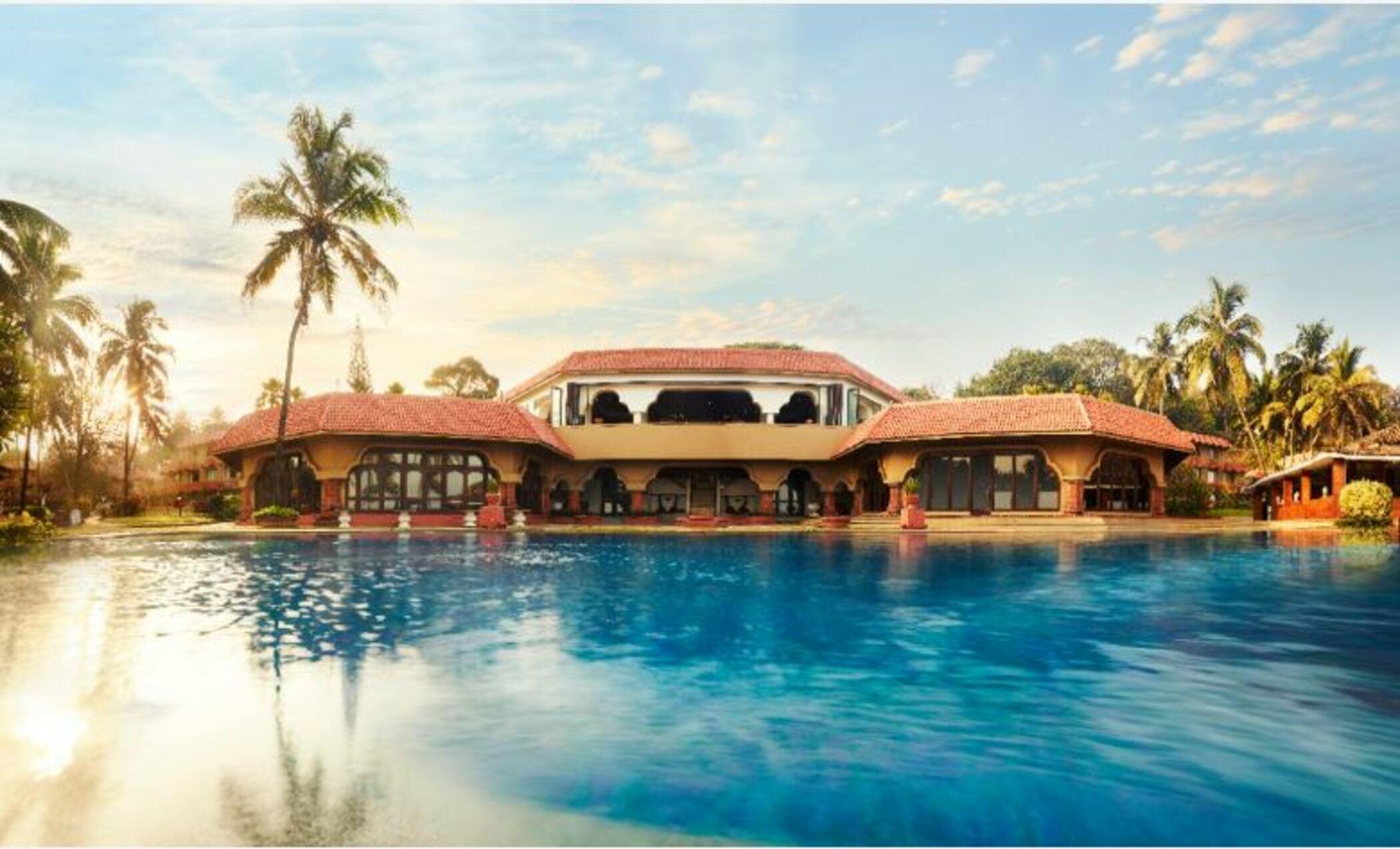 果阿泰姬堡阿瓜达度假酒店 Sinquerim 外观 照片 Club House
