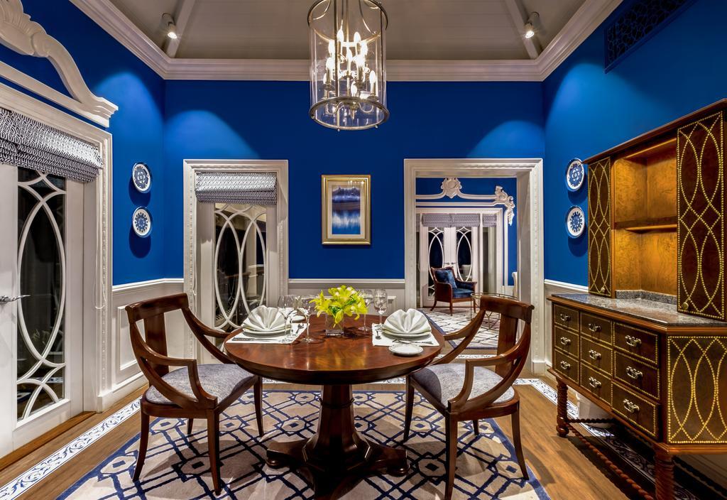 果阿泰姬堡阿瓜达度假酒店 Sinquerim 外观 照片 Dining room