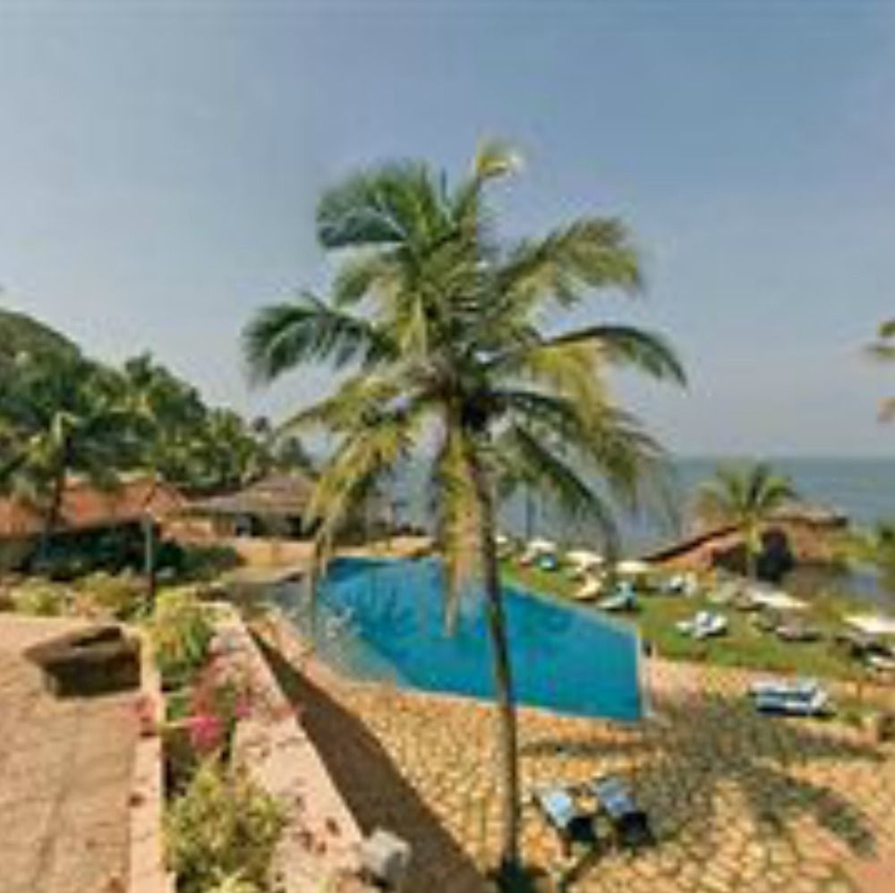 果阿泰姬堡阿瓜达度假酒店 Sinquerim 外观 照片 View of the beach