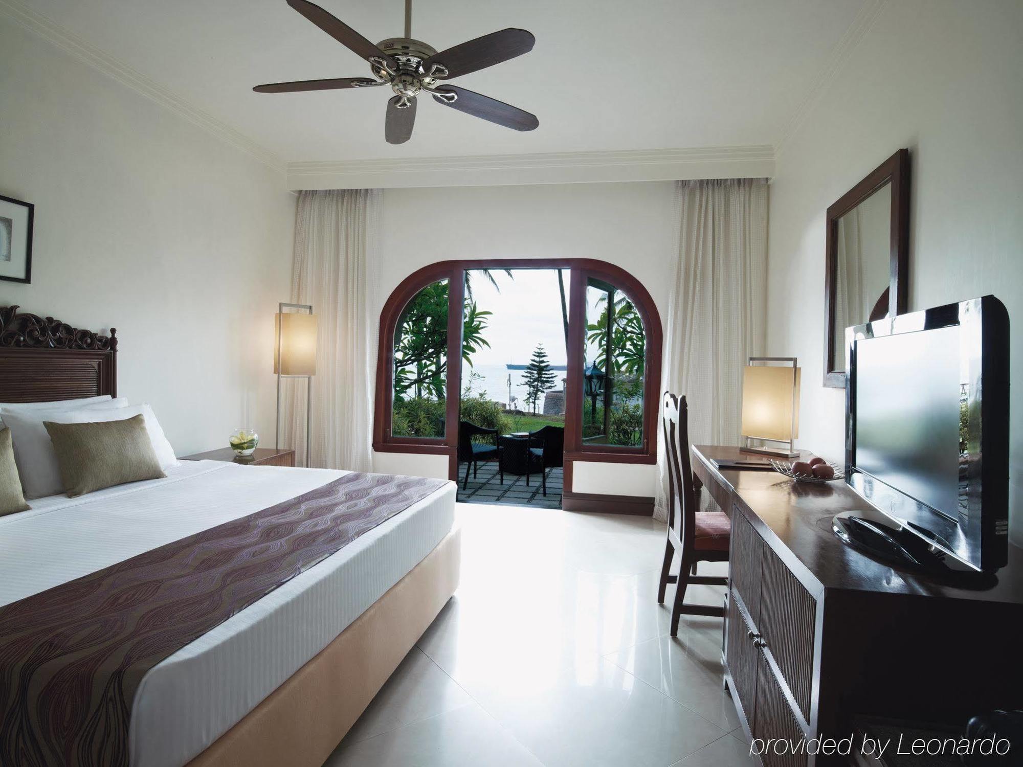 果阿泰姬堡阿瓜达度假酒店 Sinquerim 客房 照片 Deluxe Room