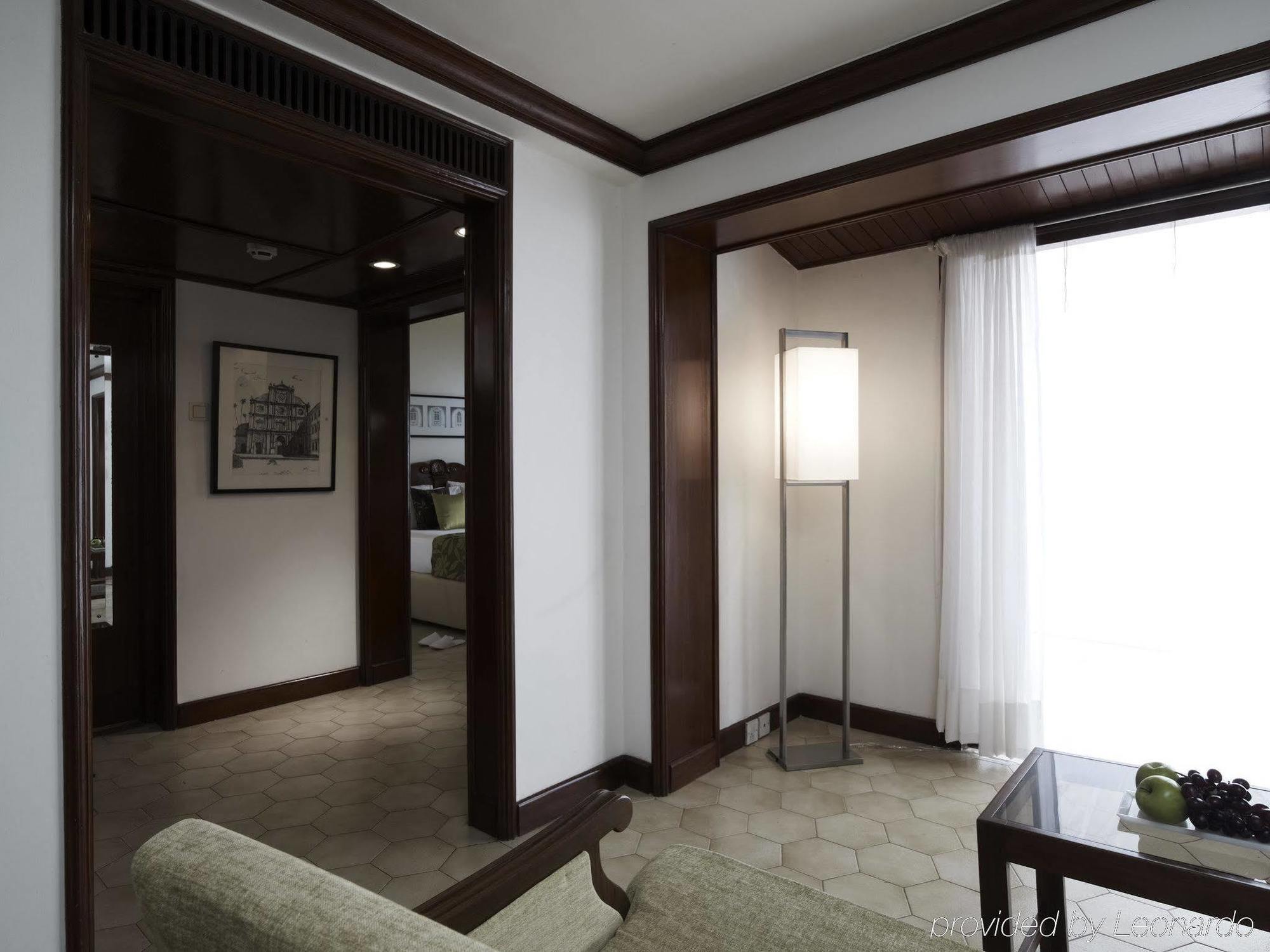 果阿泰姬堡阿瓜达度假酒店 Sinquerim 客房 照片 A room at the hotel