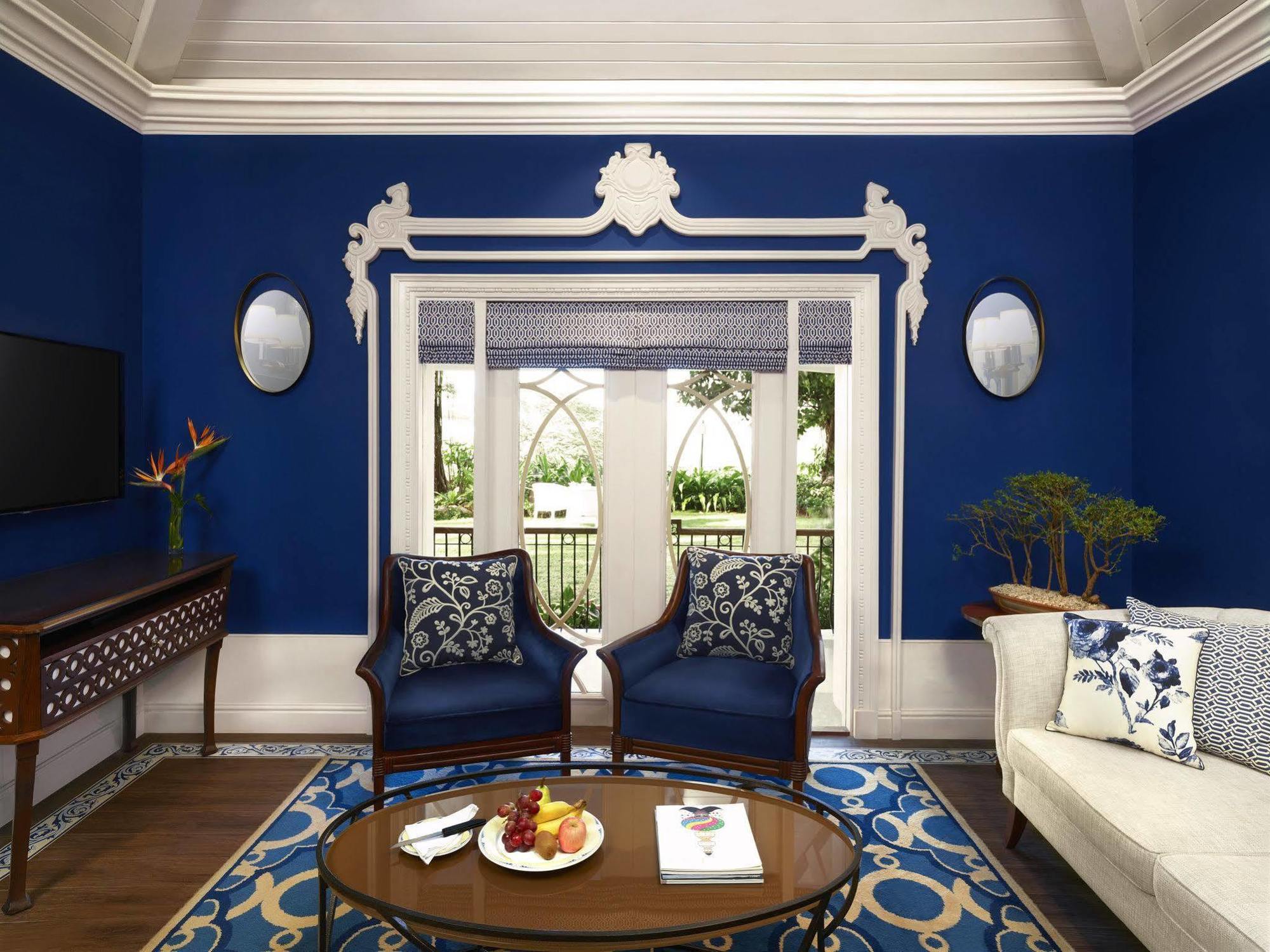 果阿泰姬堡阿瓜达度假酒店 Sinquerim 外观 照片 A room at the Taj Bengal