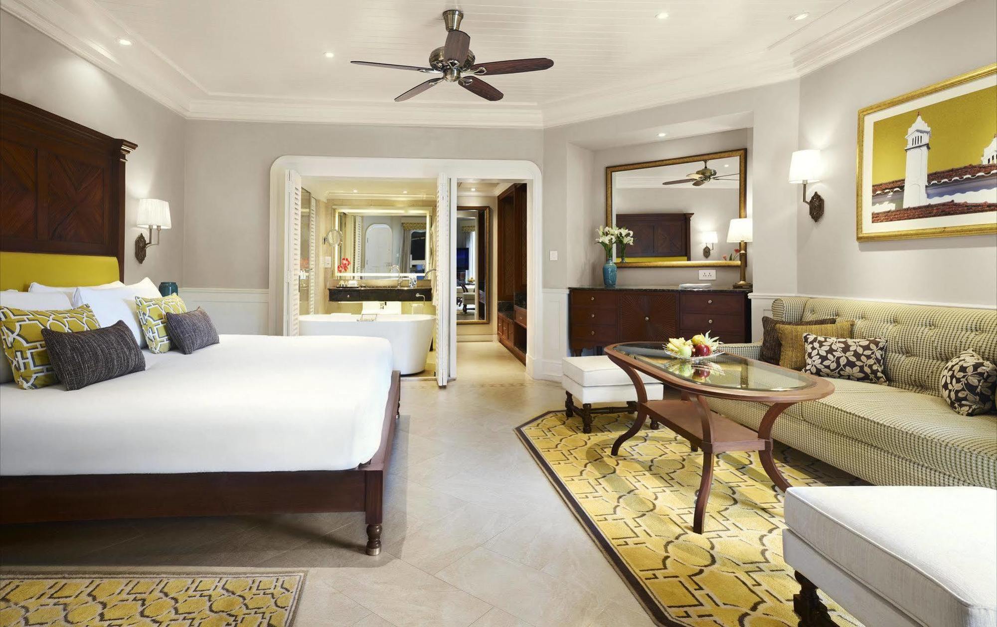 果阿泰姬堡阿瓜达度假酒店 Sinquerim 外观 照片 Deluxe Room