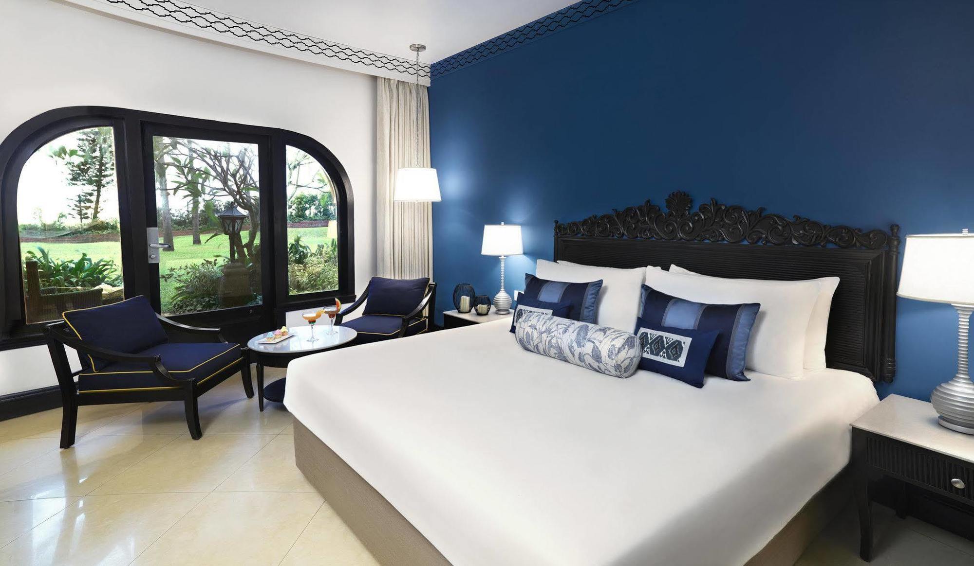 果阿泰姬堡阿瓜达度假酒店 Sinquerim 外观 照片 Deluxe Room