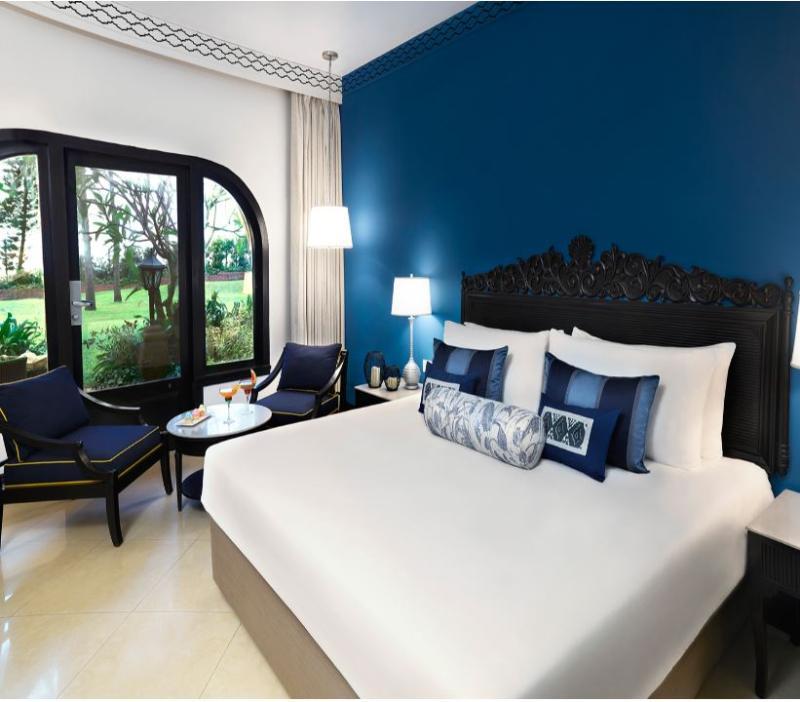 果阿泰姬堡阿瓜达度假酒店 Sinquerim 外观 照片 Deluxe Room